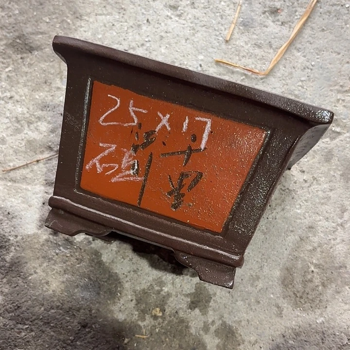 宜兴紫砂花盆，现货发