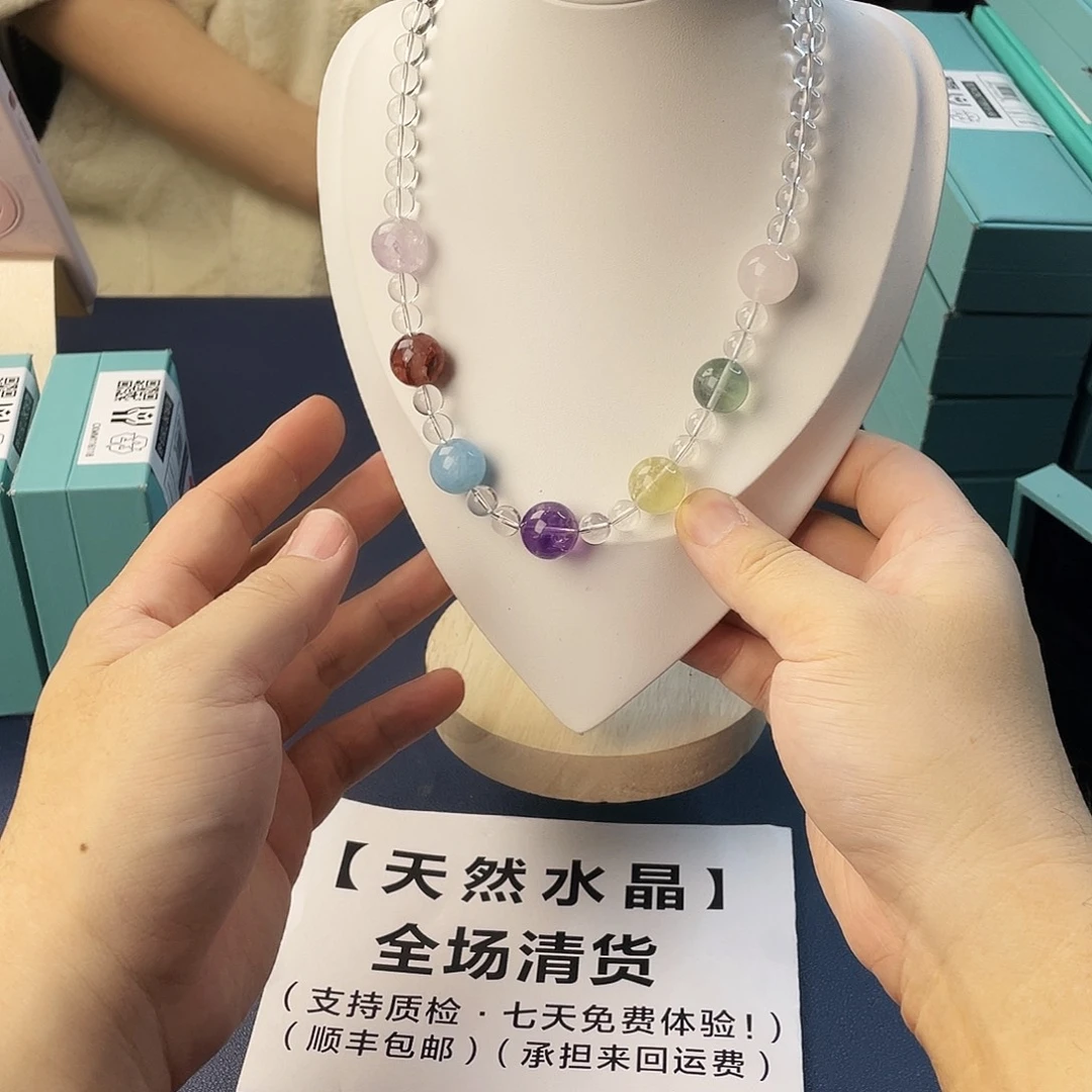 银S925镶嵌手链水晶