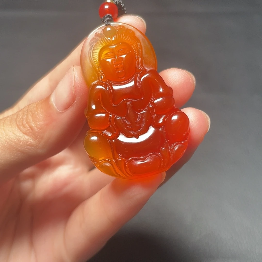 随***缘未镶嵌颈饰玛瑙/玉髓