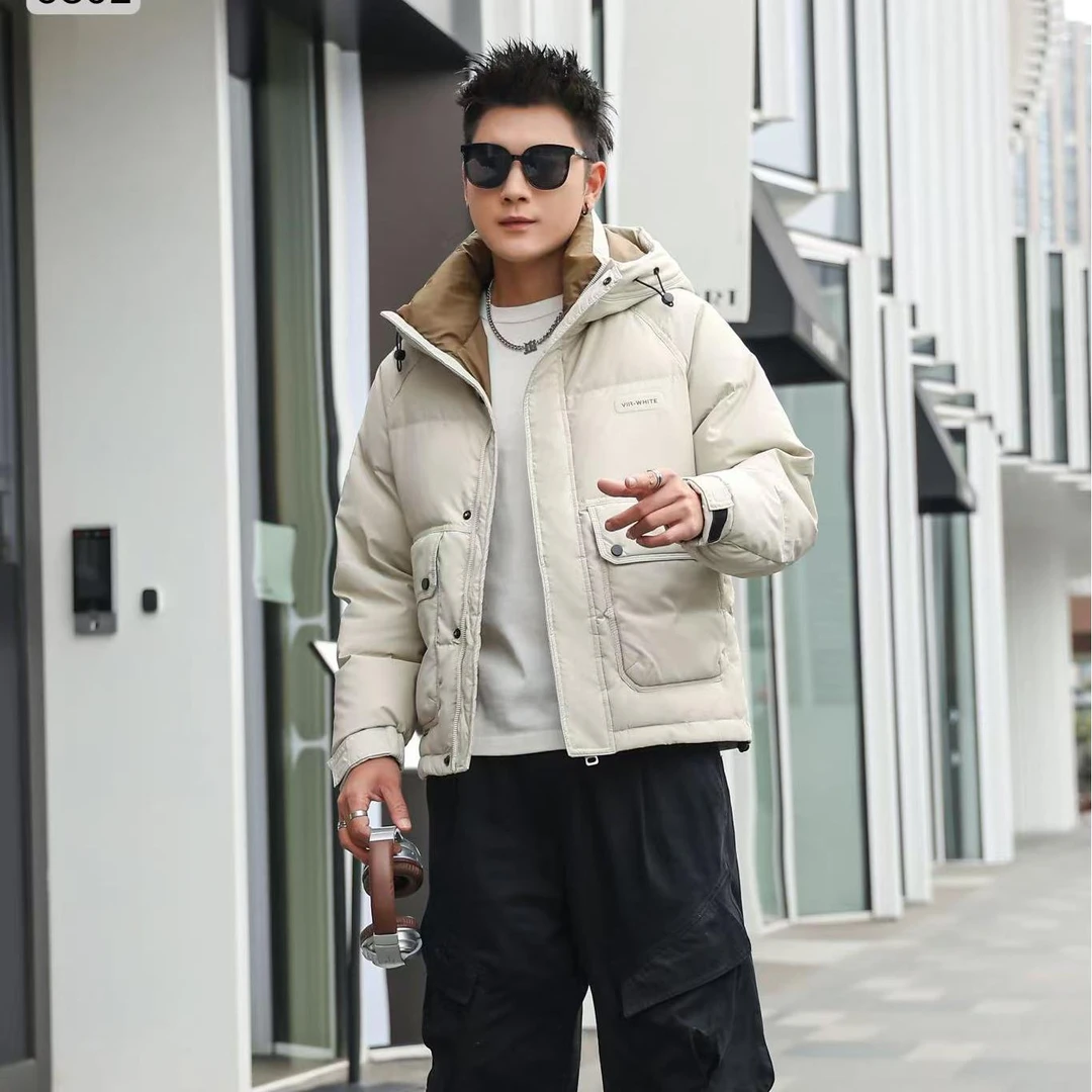 冬季三防免洗连帽加厚防寒保暖外套-K9K802K