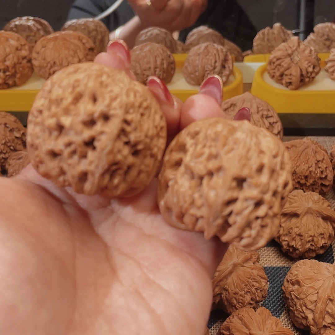 吊坠文玩核桃42西北将军21