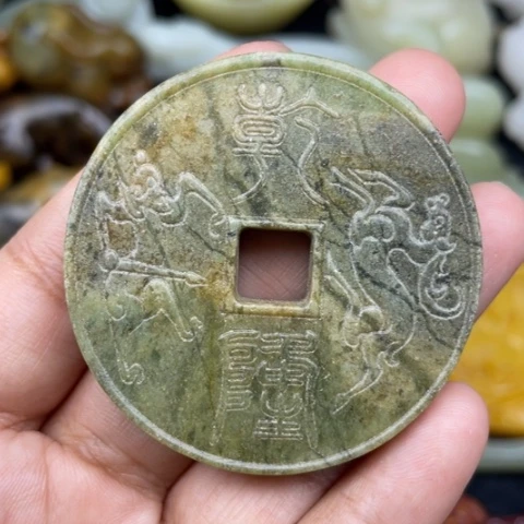 颈饰未镶嵌和田玉85