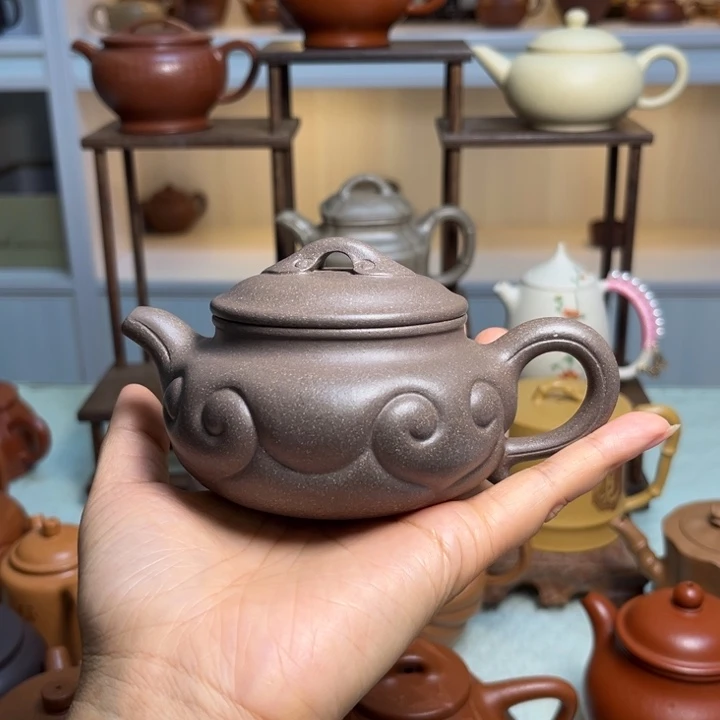 l***n紫砂茶宠手工制作