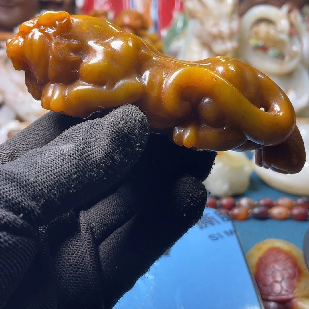 和田玉（糖玉）未镶嵌颈饰
