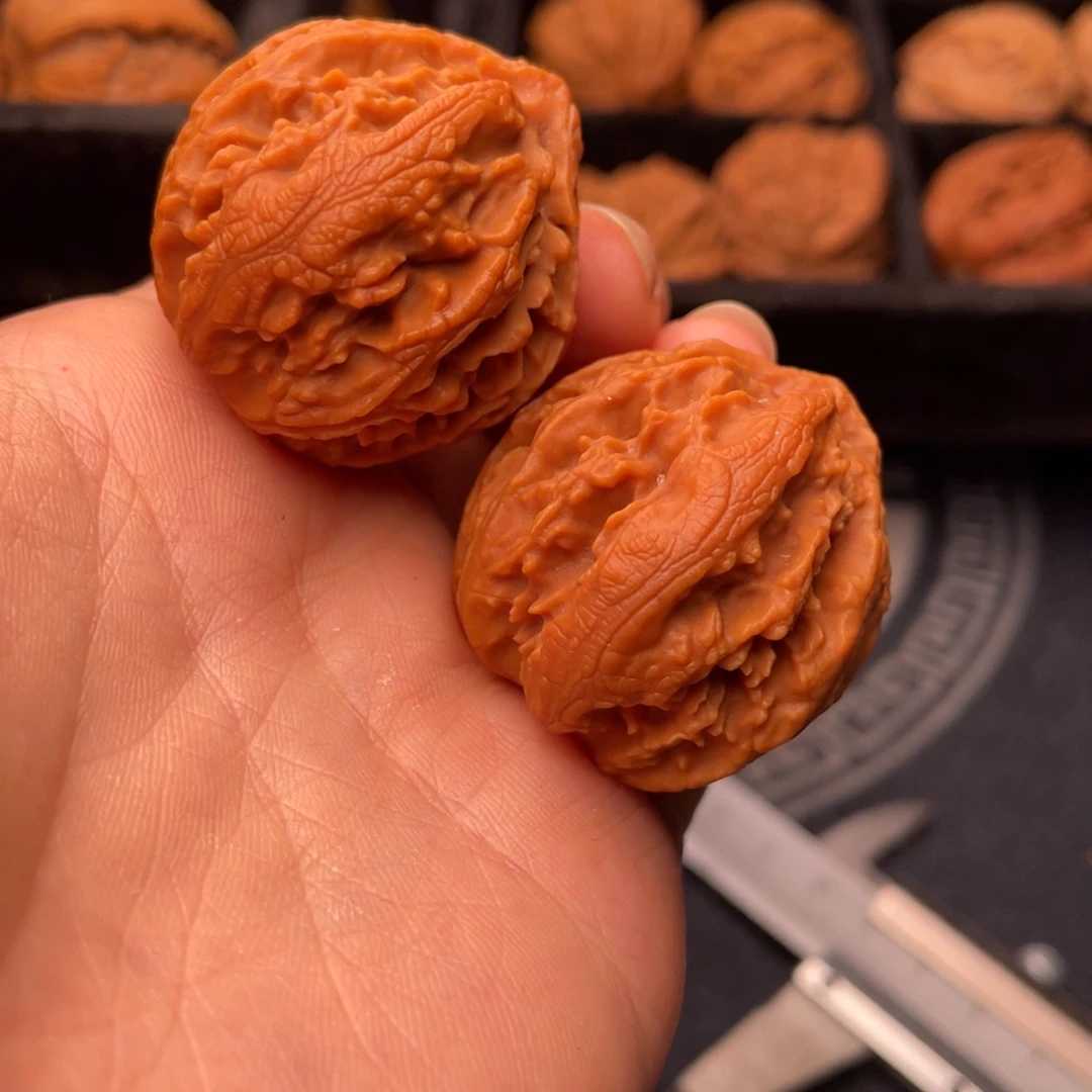 文玩核桃吊坠秦岭核桃25