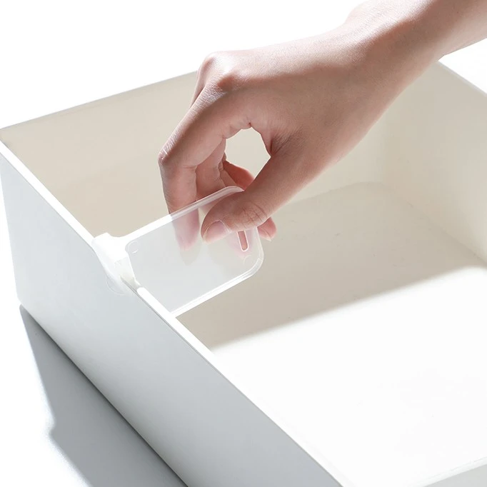 可调节冰箱分隔板家用侧门分割收纳分隔片组合挡板整理分格板家用