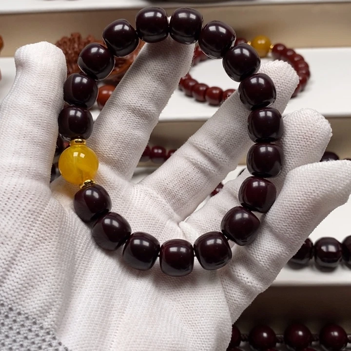 核桃手串/手链康*康猴头雕刻