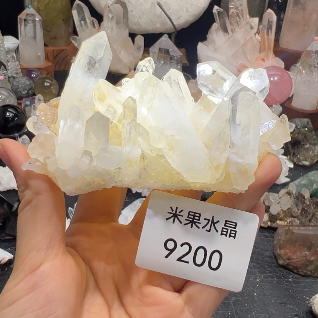 未镶嵌珠宝半成品水晶