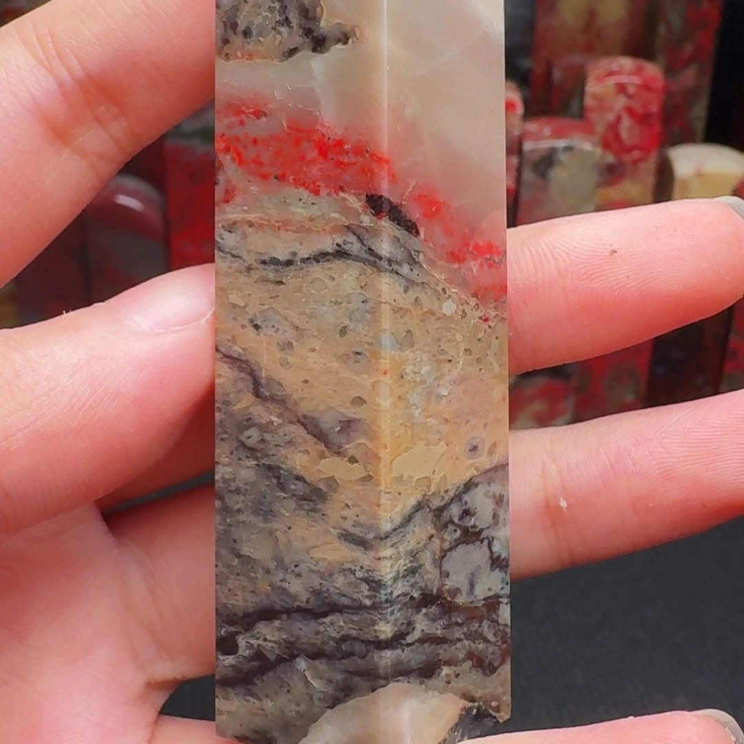 印石昌化石精品昌化鸡血石