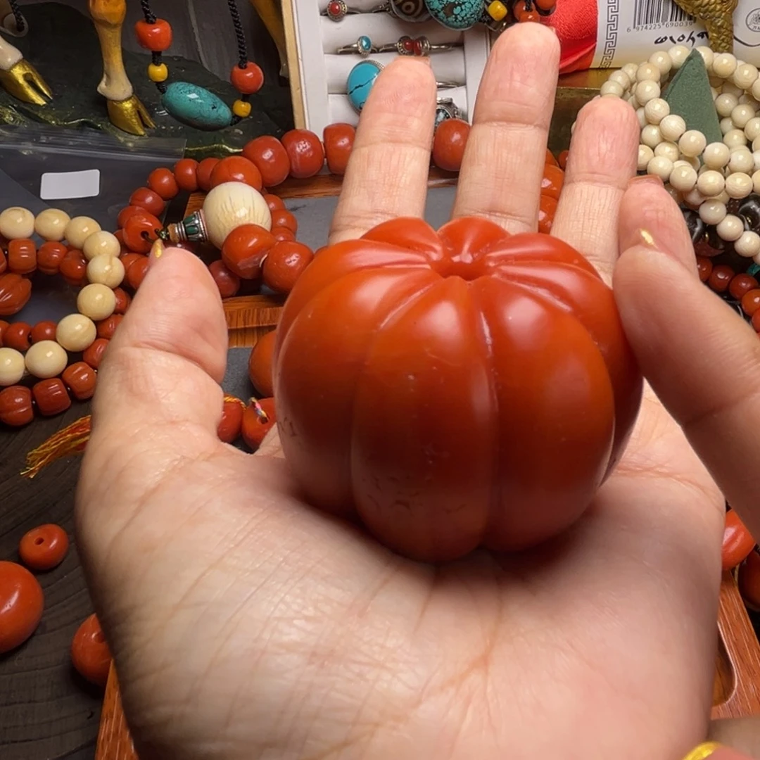 金***奇琉璃手工艺品大漂亮一条