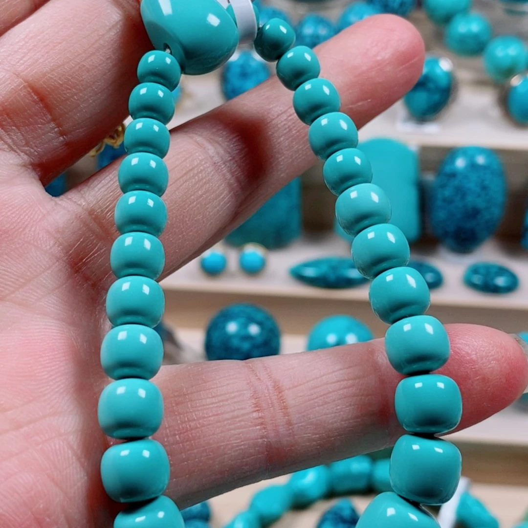 未镶嵌绿松石绿松石