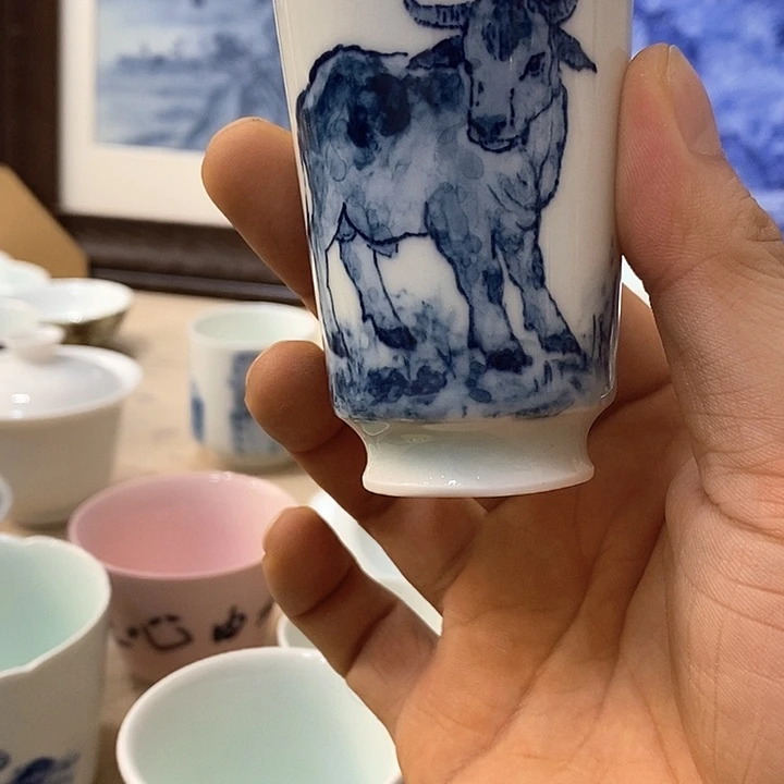 瓷片景德镇陶瓷艺术