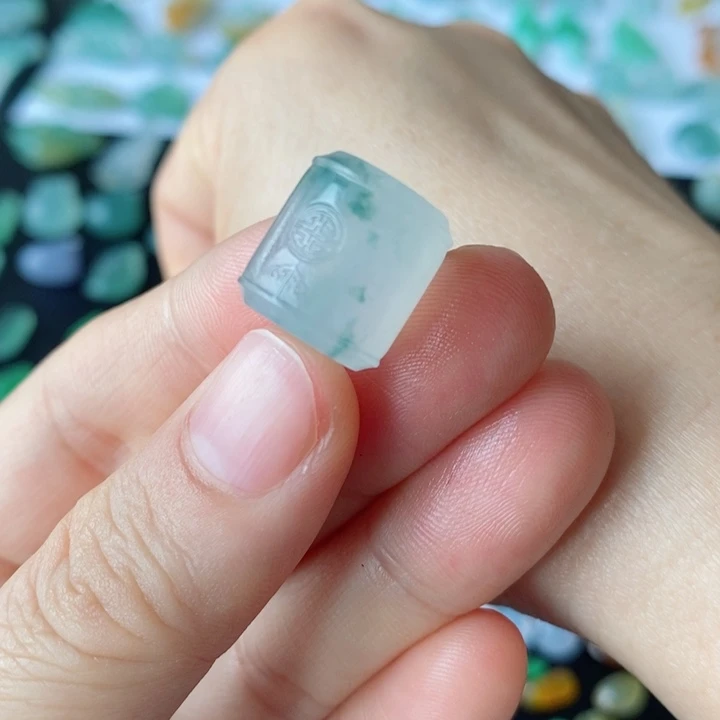 未镶嵌定制翡翠珠子