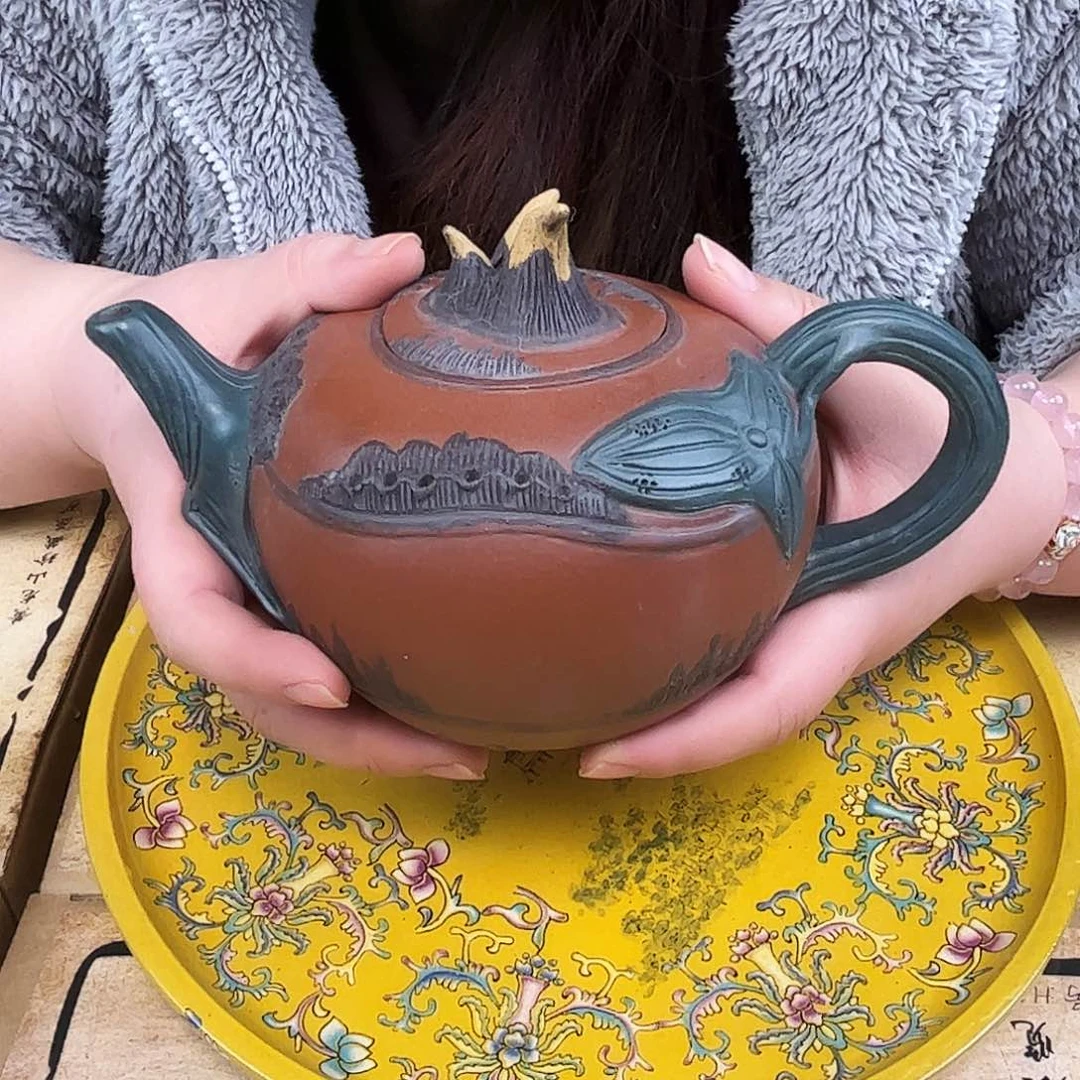 紫砂茶壶紫砂艺术
