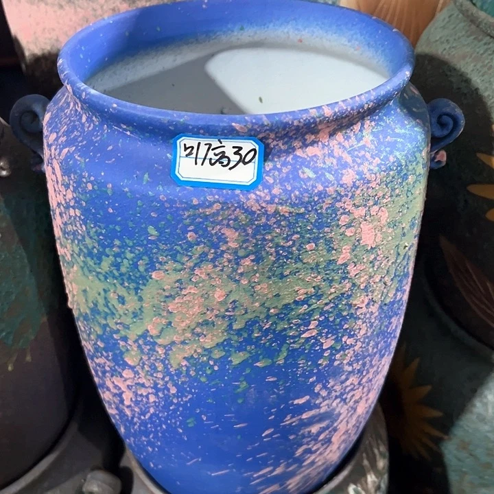 陶瓷景德镇精品花盆栽适合