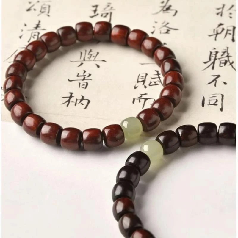 小叶紫檀 2 精品手串（无礼盒）
