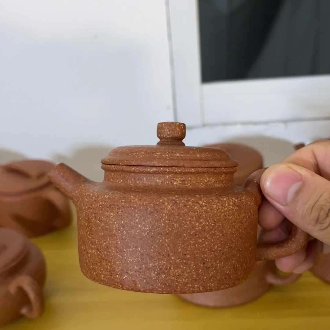 茶壶紫砂手工制作