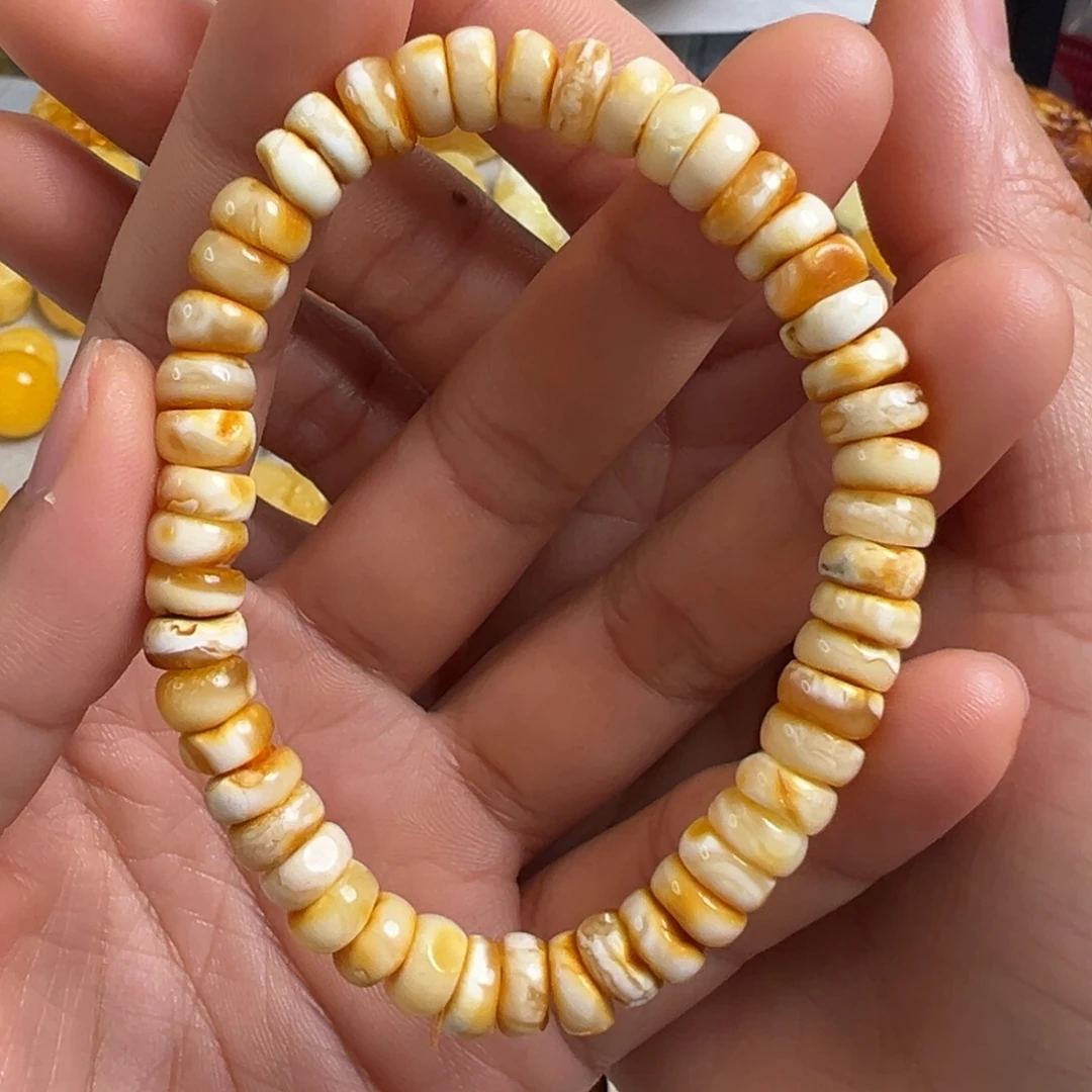 蜜蜡未镶嵌裸石蜜蜡