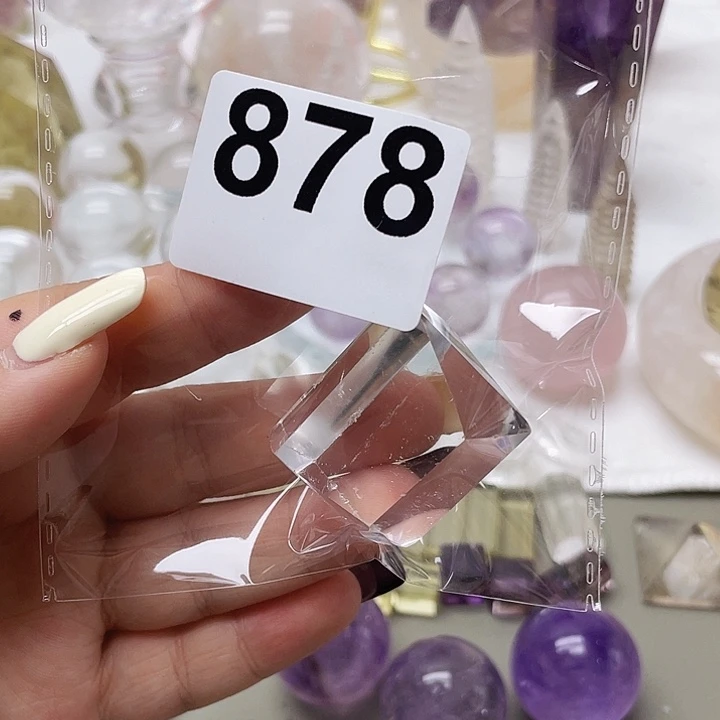 未镶嵌珠宝半成品水晶878