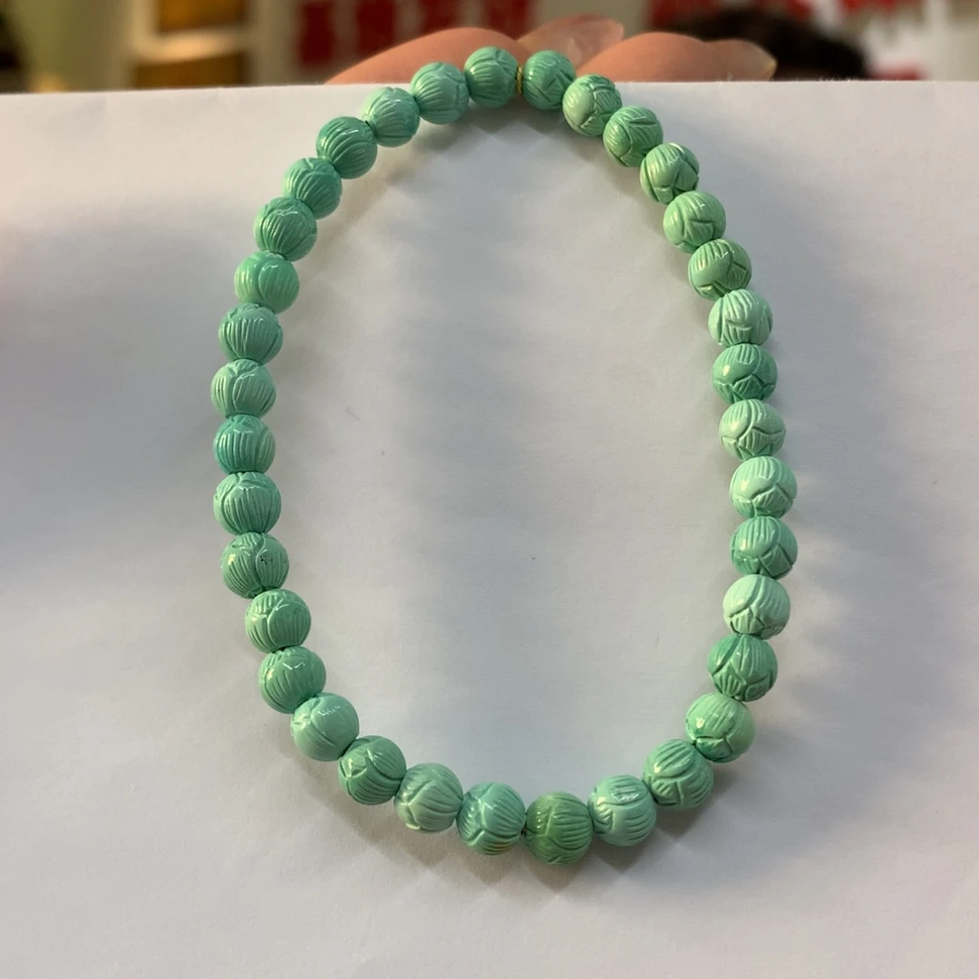 绿松石未镶嵌单圈