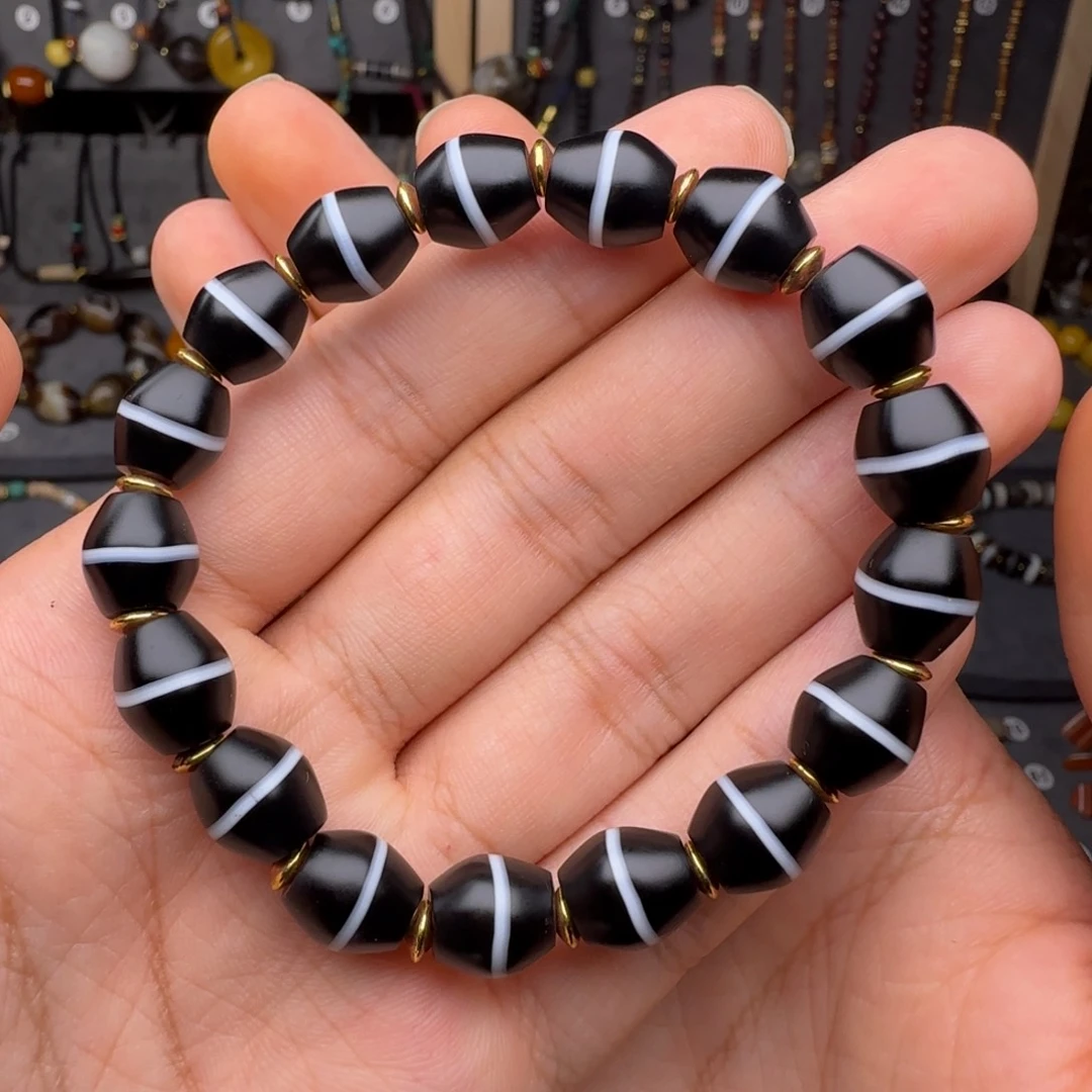 玛瑙/玉髓手链未镶嵌