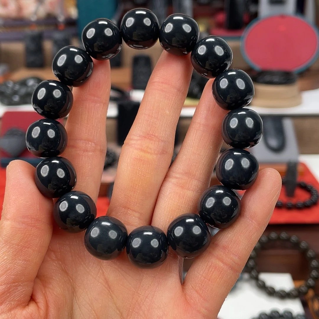 和田玉未镶嵌手串卡14精工入门级