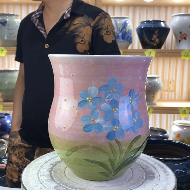 景德镇手工高温陶瓷