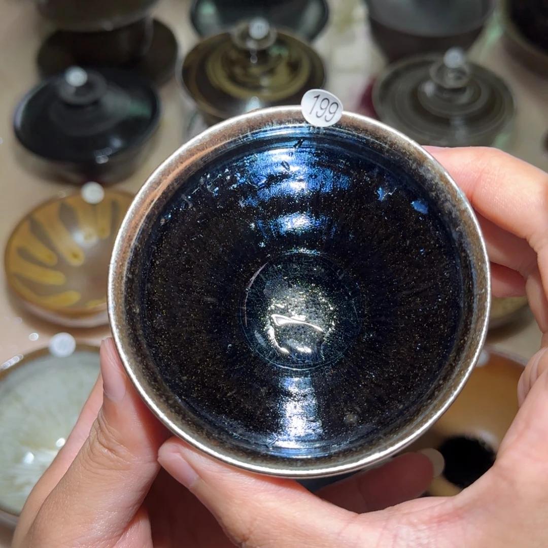 茶盏?****?精品柴烧自烧自卖199