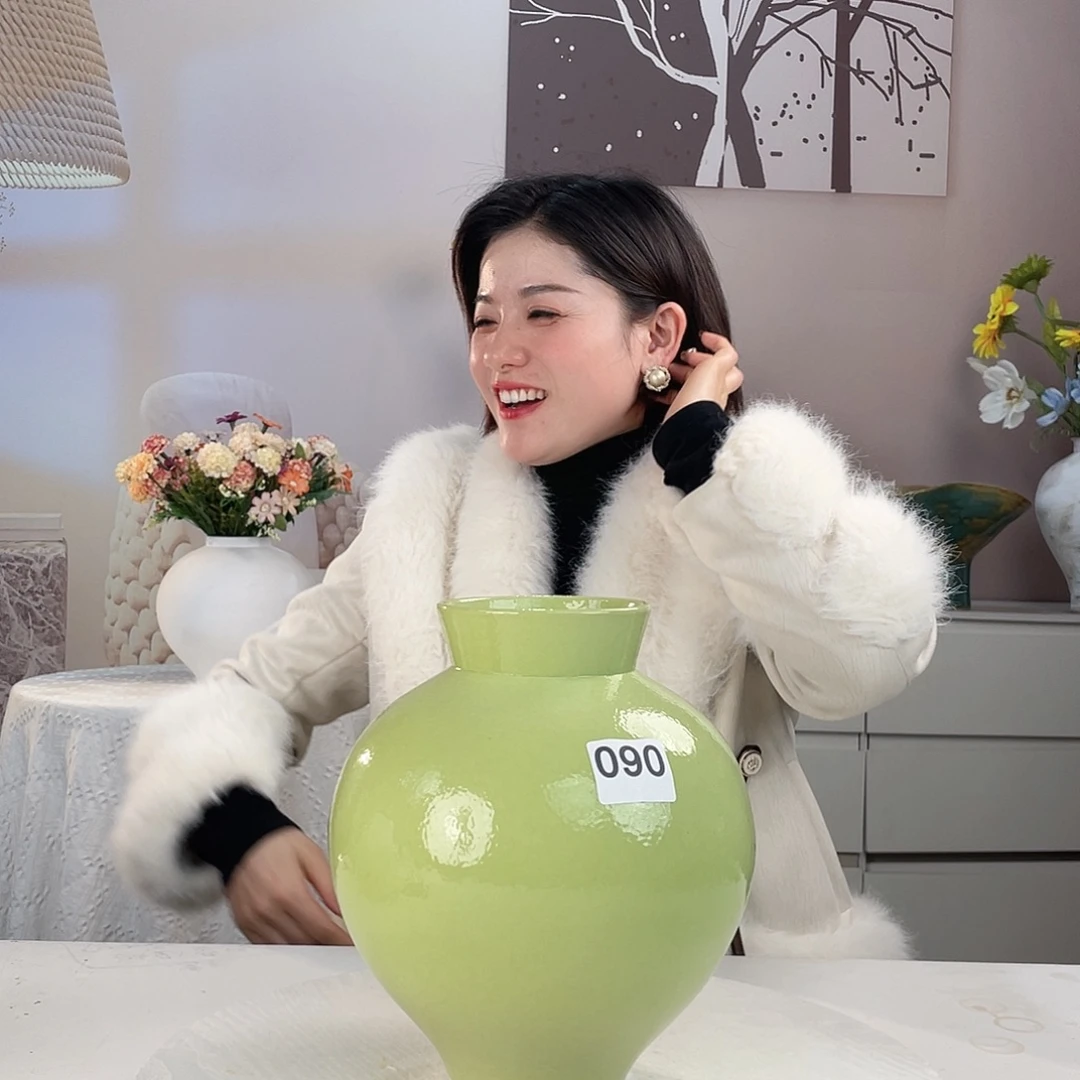 摆件微瑕090 景德镇陶瓷艺术精品