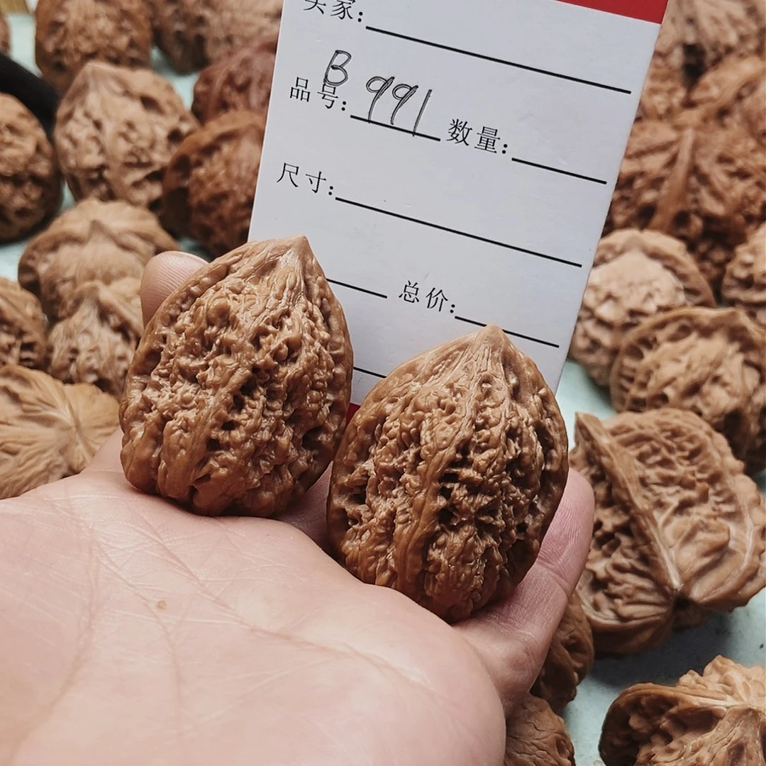 把件桃核I****N991号将军榜33尺