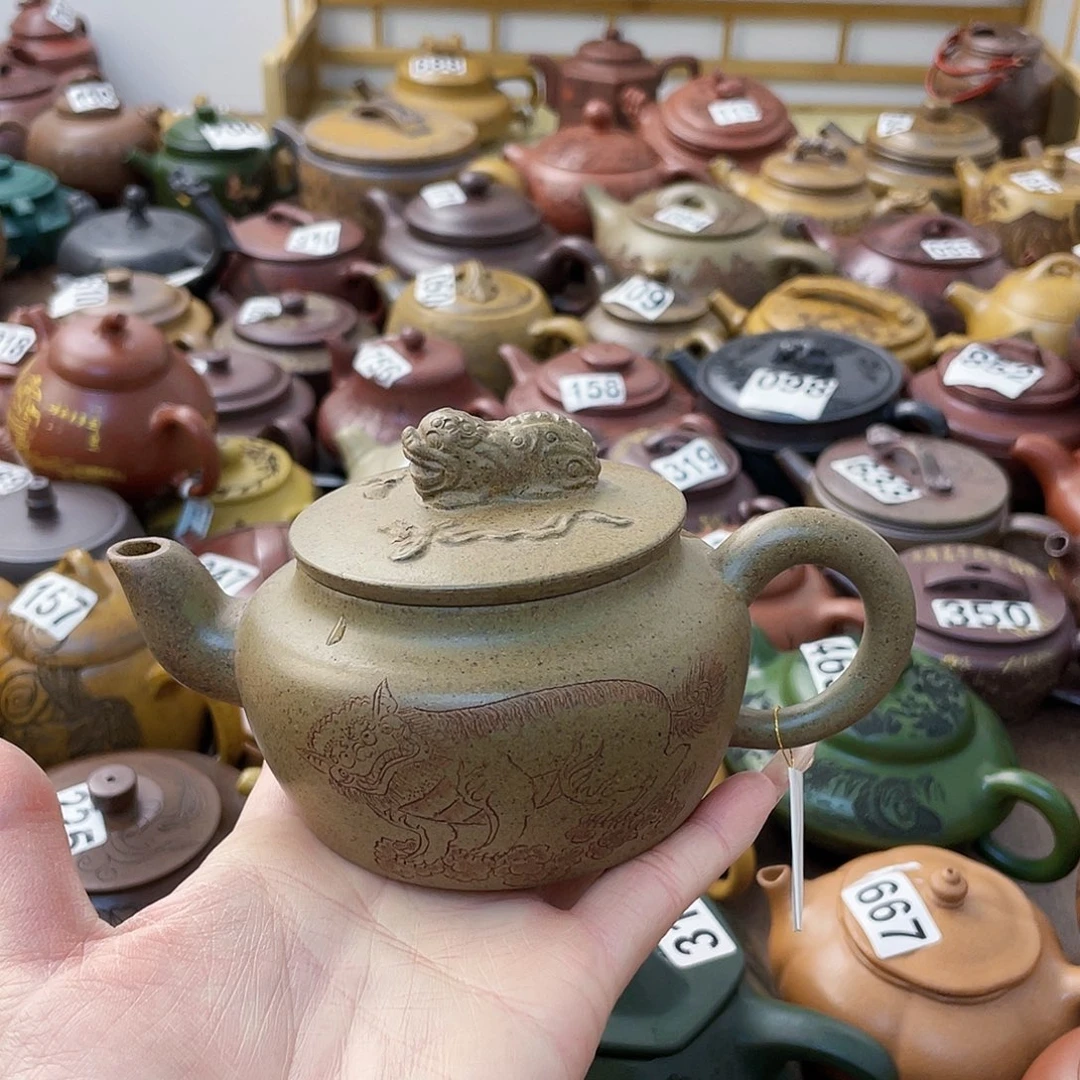 茶壶紫砂紫砂微瑕