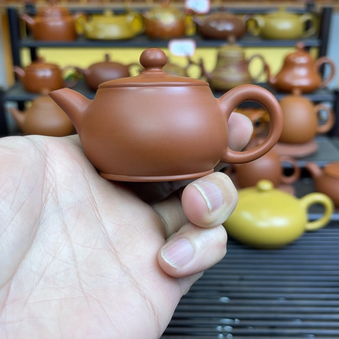 百***堂（福利价）紫砂潮州手拉壶明炉