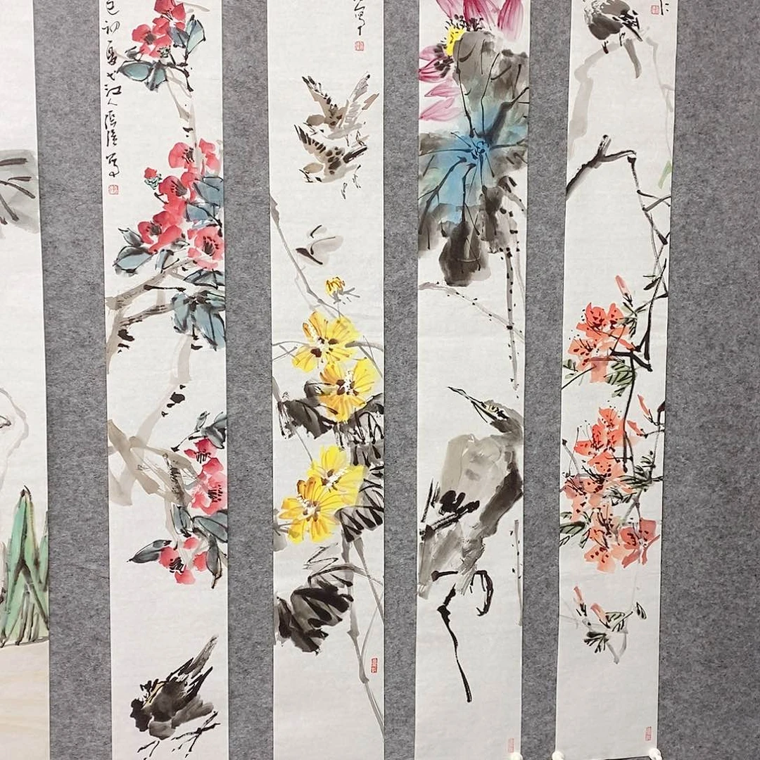 国画张强国画作品