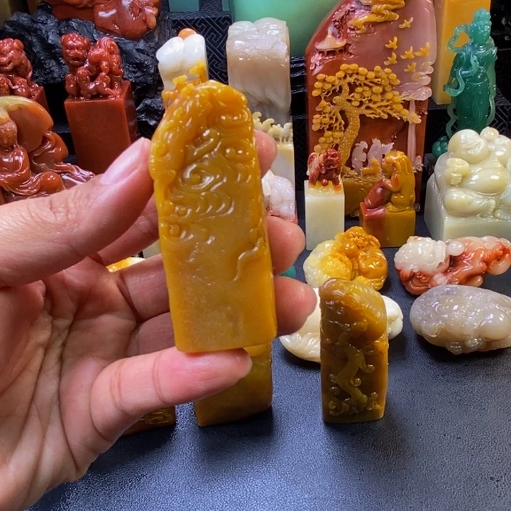 寿山石印石北部田