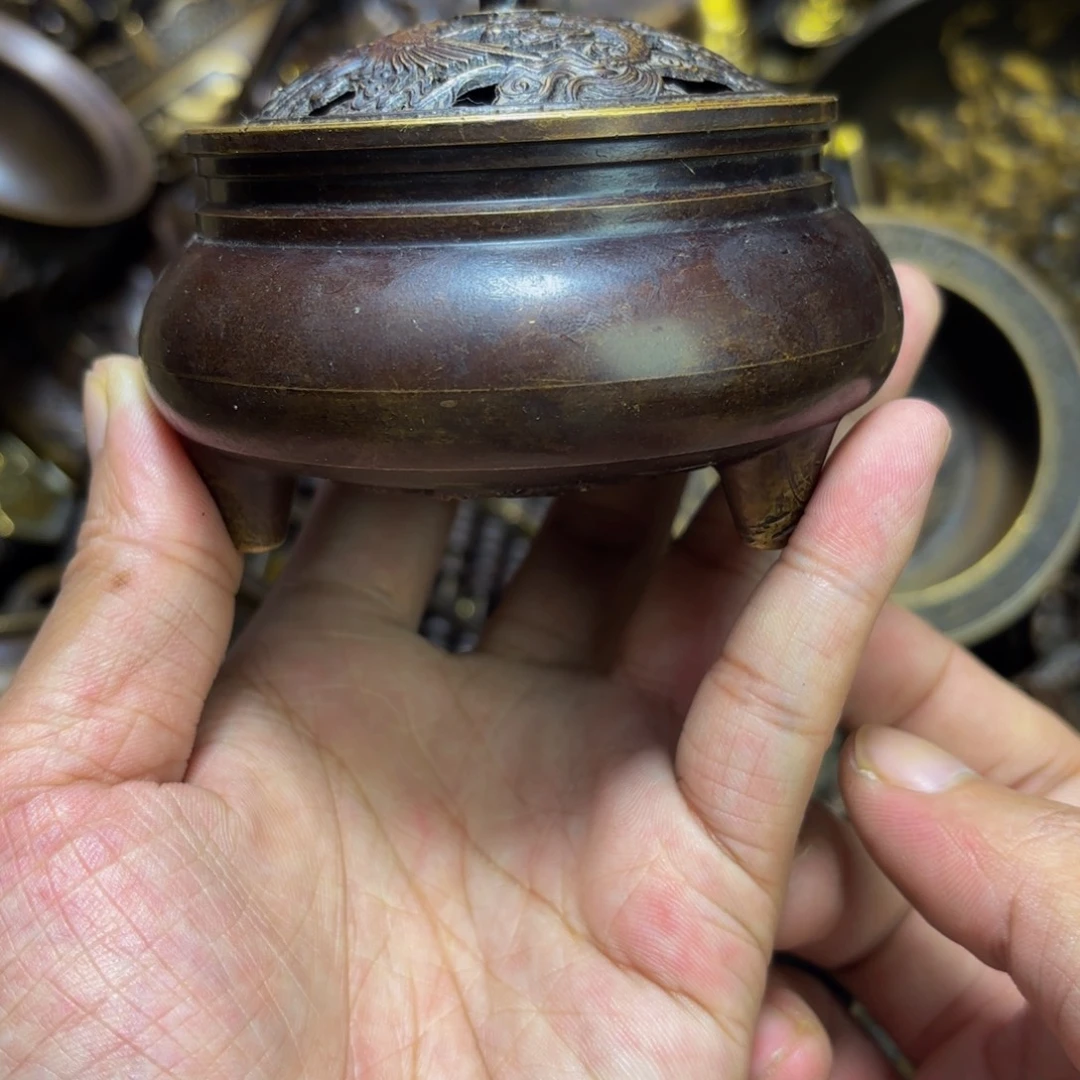 嘉嘉精品铜器摆件