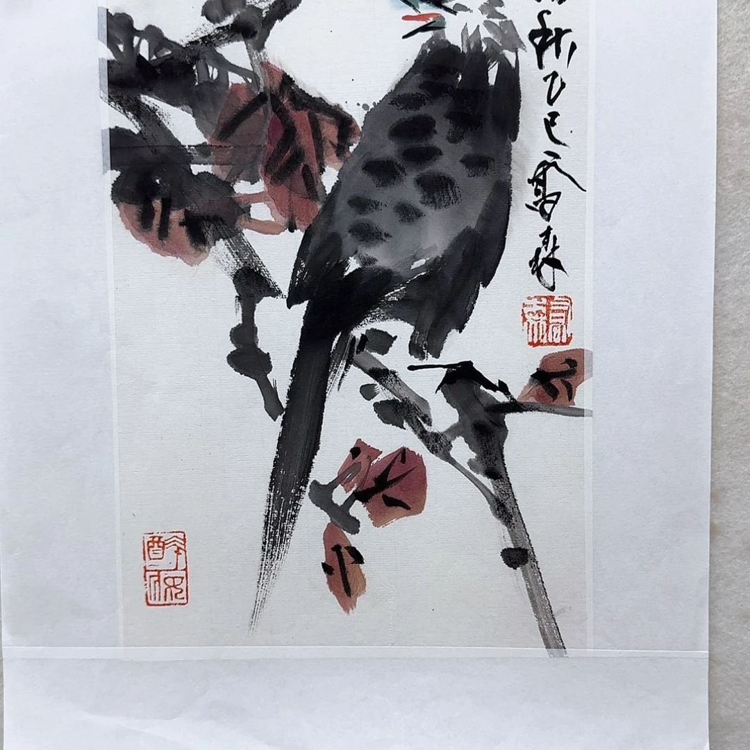 国画大写意就是这样