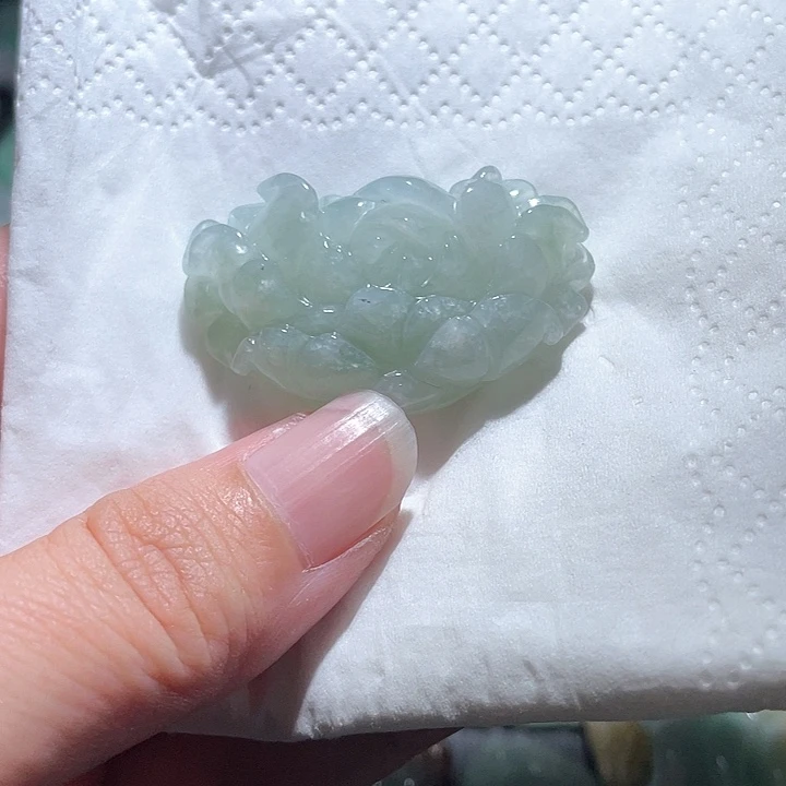 颈饰未镶嵌翡翠天