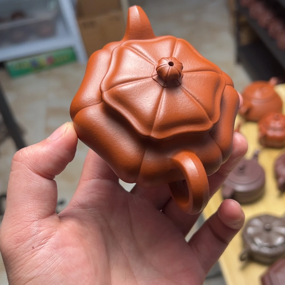 左***岸茶壶紫砂宜兴紫砂壶的制作
