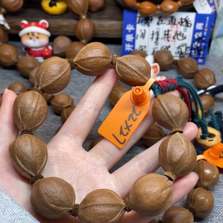 M***n橄榄核手串/手链梅林铁核2227