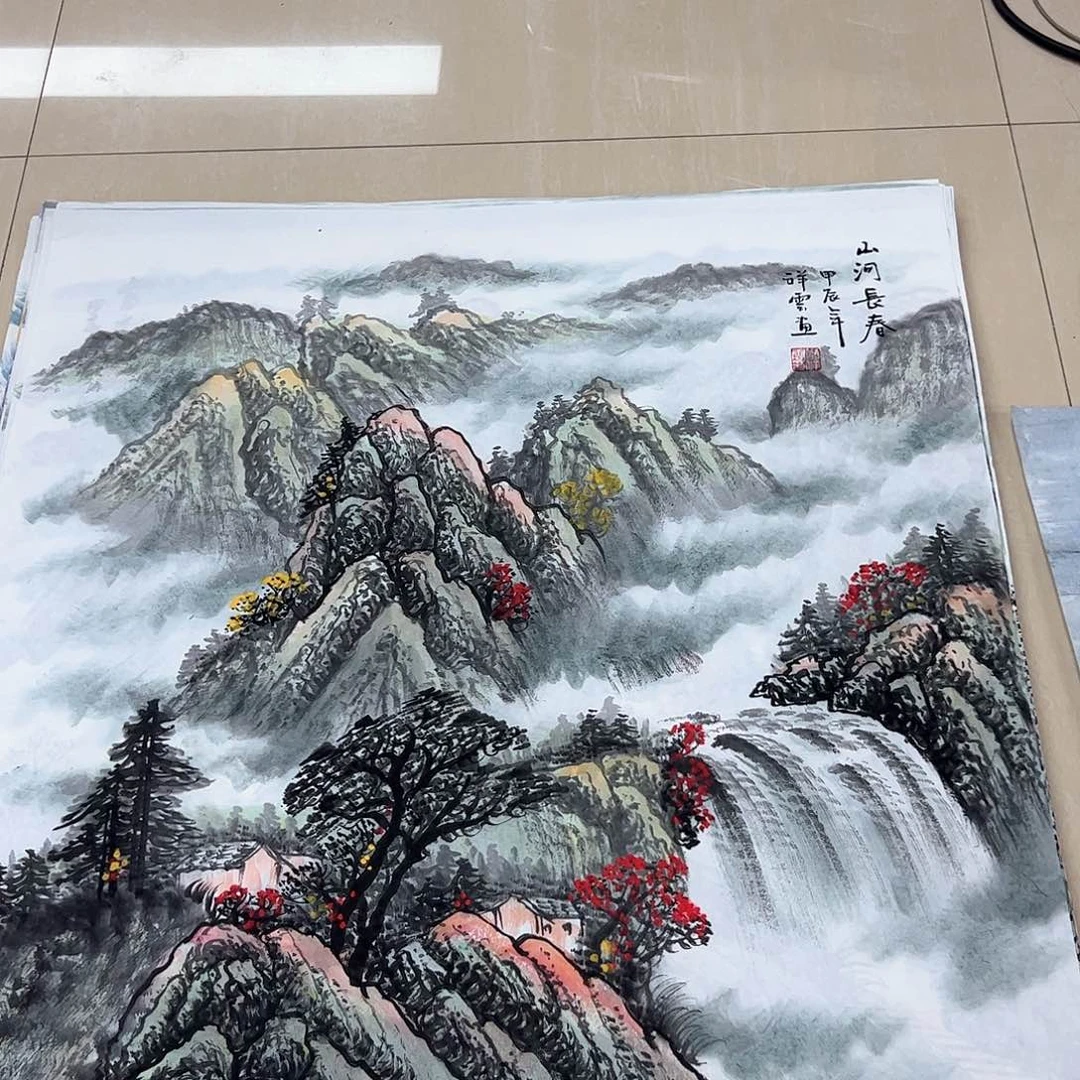 国画国画作品欣赏