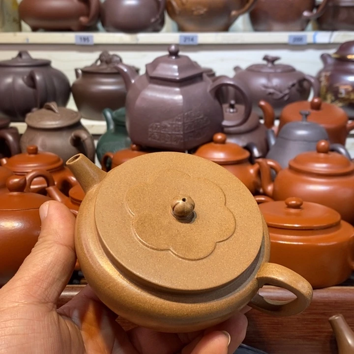 紫砂茶壶精工制作