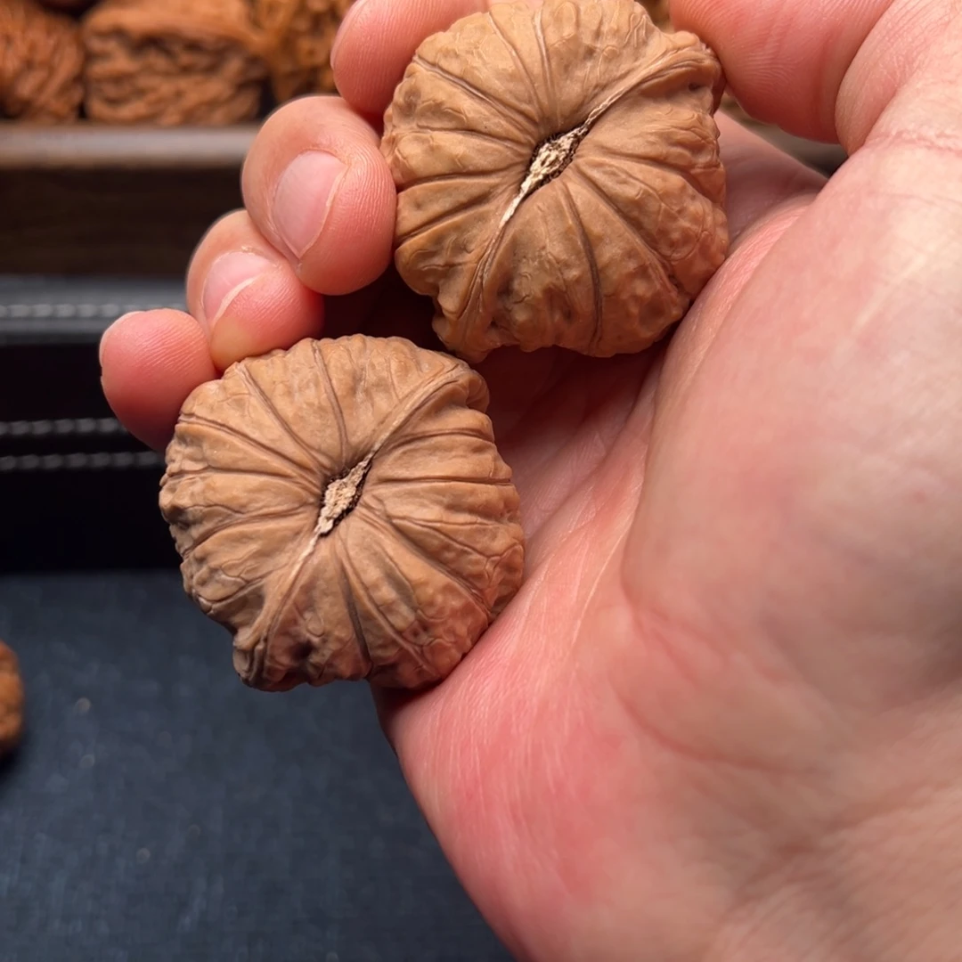 把件文玩核桃488南瓜墩44