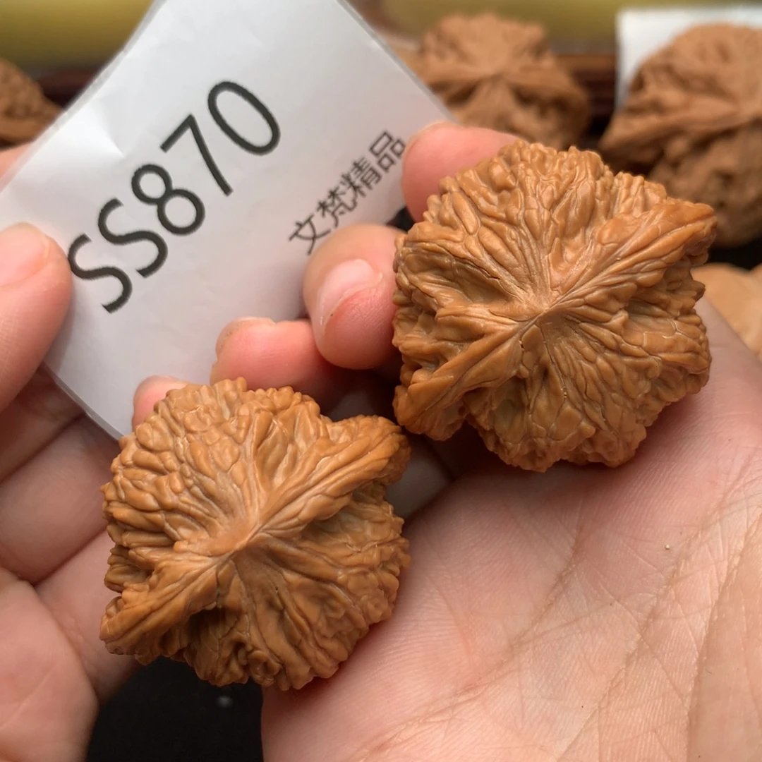 把件文玩核桃全品磨盘41