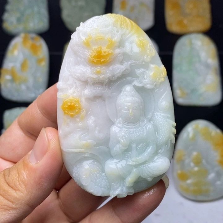 定制翡翠未镶嵌翡翠