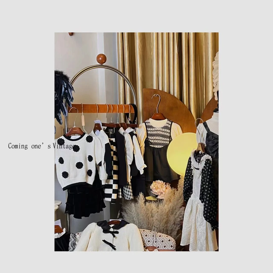 TX86005韩系碎花外套