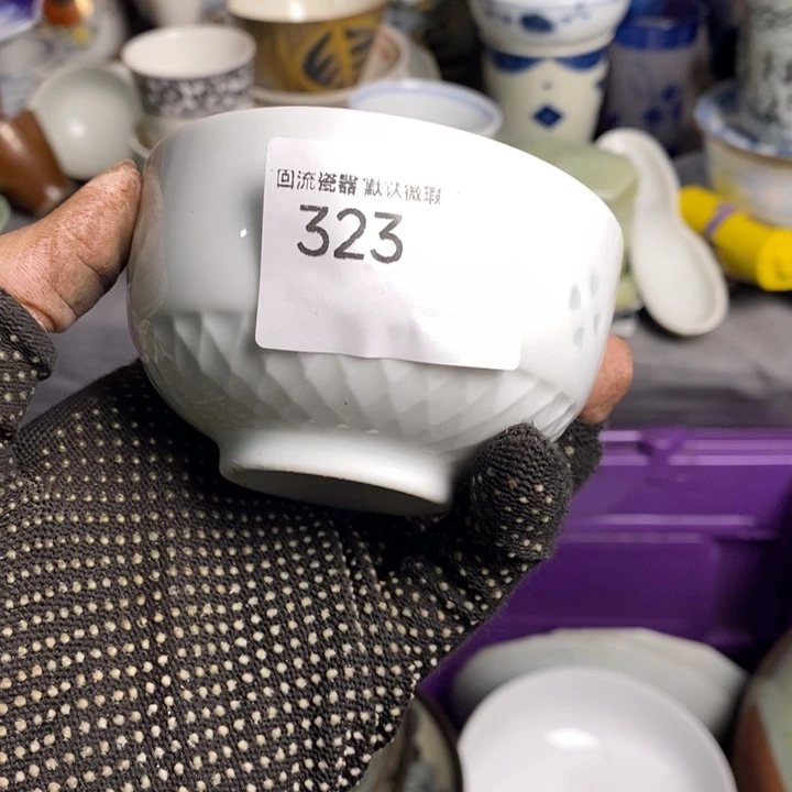 一****空陶瓷餐具家用小型茶具