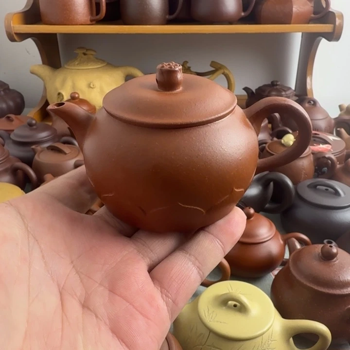 茶壶紫砂紫砂紫砂140cc
