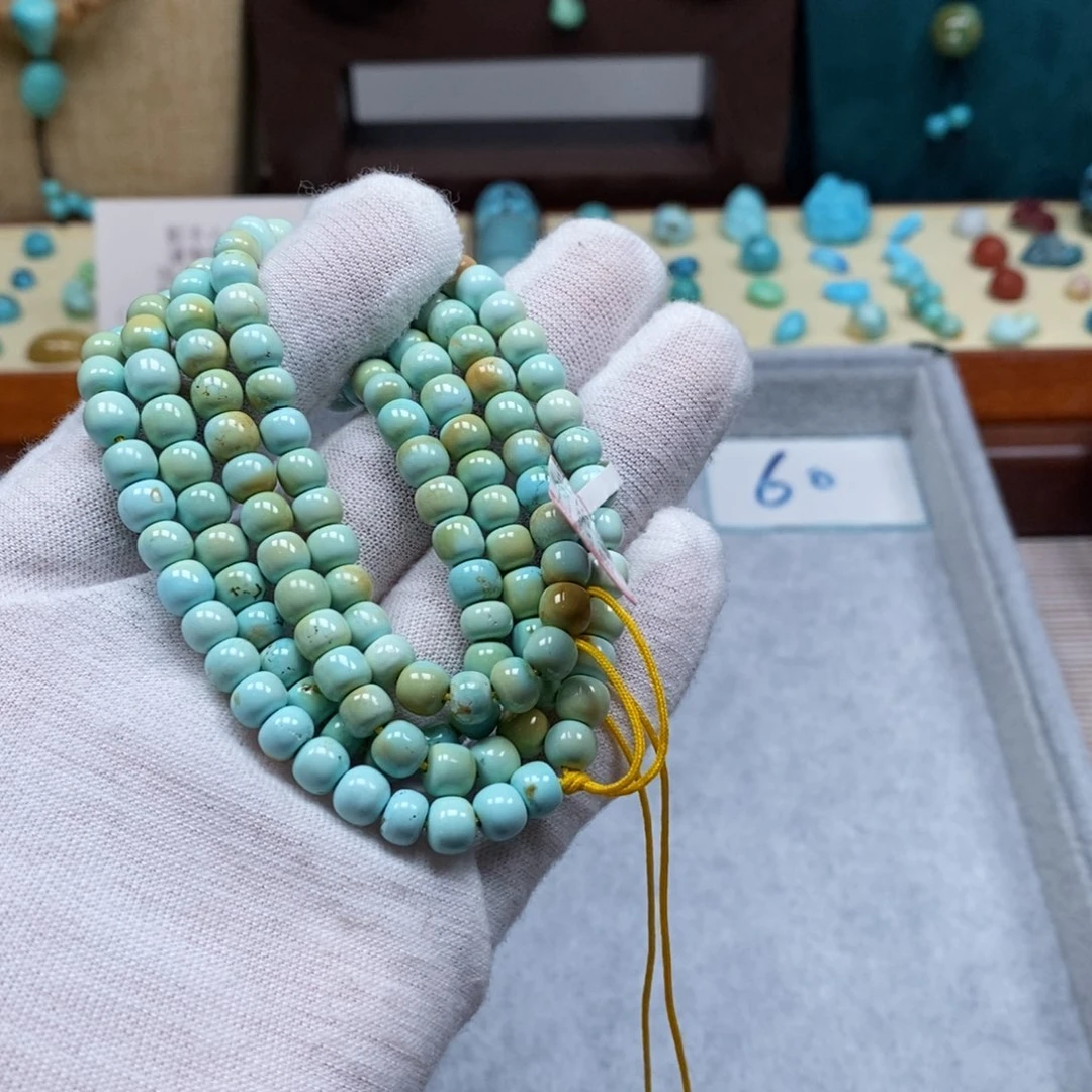 未镶嵌绿松石配饰