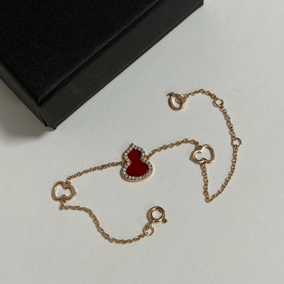 铜合金手链 2237 红色葫芦手链