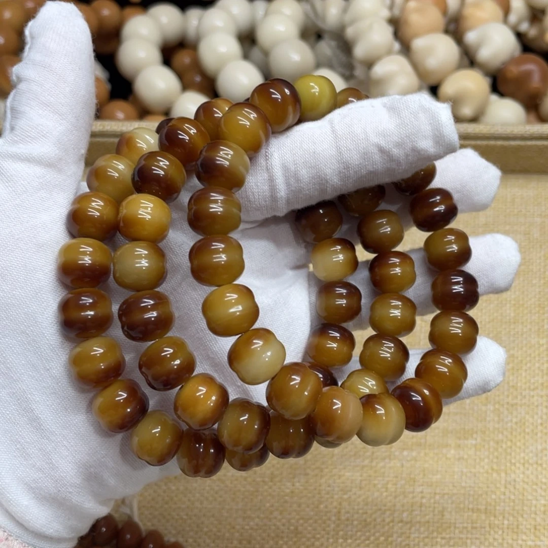 菩提根/象牙果吊坠12精工油膏汉堡福利一锅089